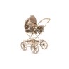Sparkly doll pram