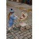 Sparkly doll pram