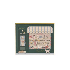 100 pcs toy shop puzzle