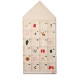 Babbo christmas calendar - new