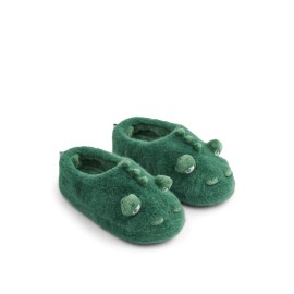 Aviaja crocodile slippers - garden green