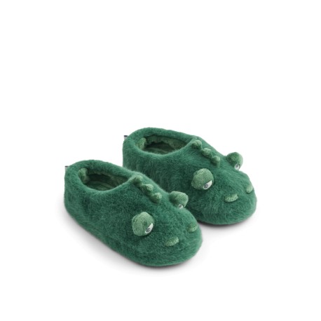 Aviaja crocodile slippers - garden green