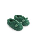 Aviaja crocodile slippers - garden green