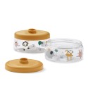 Dominique baby food boxes - 2 pack - Around the World