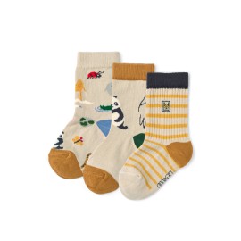 Silas cotton socks - 4pack - Around the World