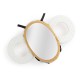 Activity rattle with mirror, Billy the bee