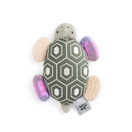 Activity rattle with mirror, Turbo the turtle