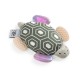 Activity rattle with mirror, Turbo the turtle