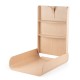 Sebra wall mounted Changing Table - wooden edition