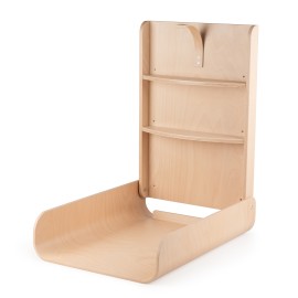 Sebra wall mounted Changing Table - wooden edition