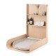 Sebra wall mounted Changing Table - wooden edition