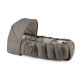 Hood for 3 in 1 baby nest - dark olive
