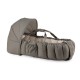 Hood for 3 in 1 baby nest - dark olive