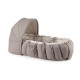Hood for 3 in 1 baby nest - Jetty beige
