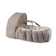 Hood for 3 in 1 baby nest - Jetty beige