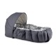 Hood for 3 in 1 baby nest - blue olive