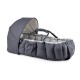 Hood for 3 in 1 baby nest - blue olive