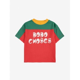 Bobo Choses color block T-shirt