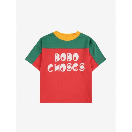 Bobo Choses color block T-shirt