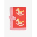 Rocking horse knit gift set
