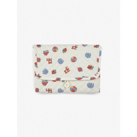 Changing mat all over toys