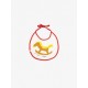 Rocking horse bib set