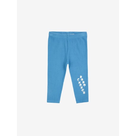 Bobo Choses blue leggings