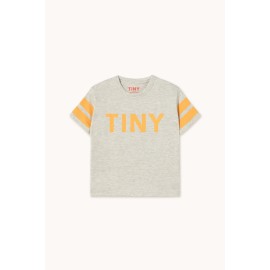 Stripes Tiny tee- cream heather