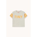 Stripes Tiny tee- cream heather