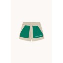 Color block shorts