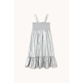 Metallic dress