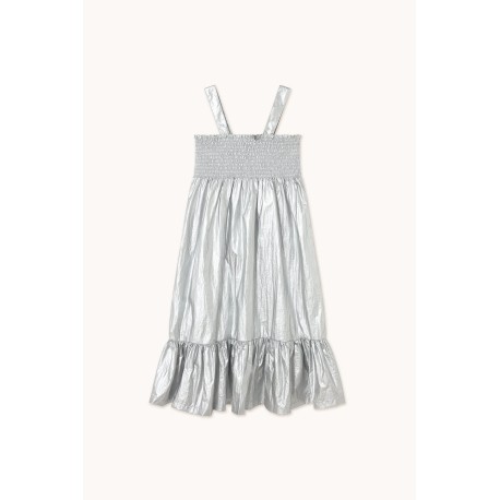 Metallic dress