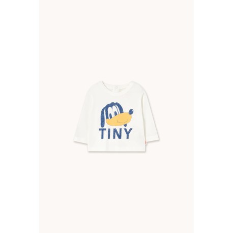 Tiny Dog Graphic baby tee