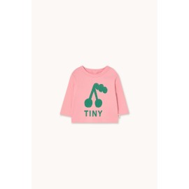 Cherry Graphic baby tee