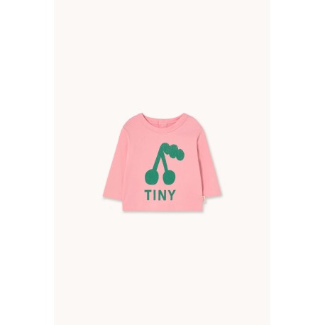 Cherry Graphic baby tee