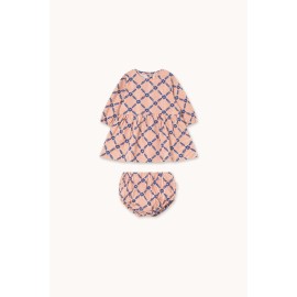 Flower grid baby set