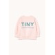 Tiny sweatshirt - pastel pink