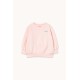 Tiny sweatshirt - pastel pink
