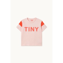 Tiny Color block tee - pink