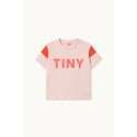 Tiny Color block tee - pink