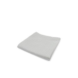 Big Muslin Swaddle - Stripe blue