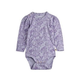 Mini Leopard Puff sleeve body