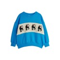 Panther panel sweatshirt