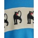 Panther panel sweatshirt