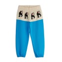 Panther panel sweatspants