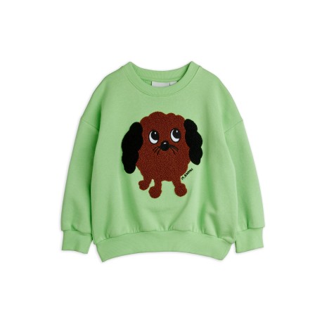Dog chenille sweatshirt