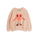 Heart in shoes chenille sweatshirt