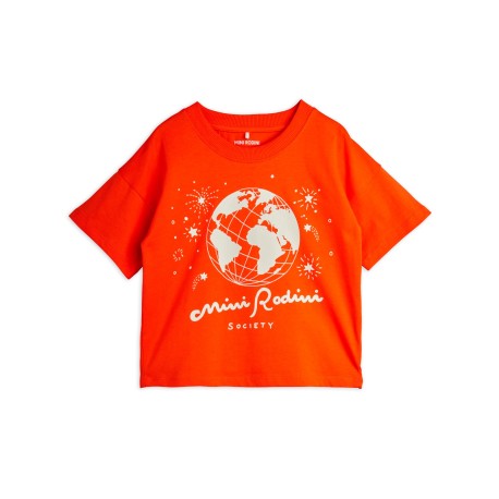 Society tee - red
