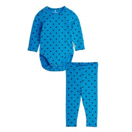 Polka dots baby set