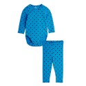 Polka dots baby set